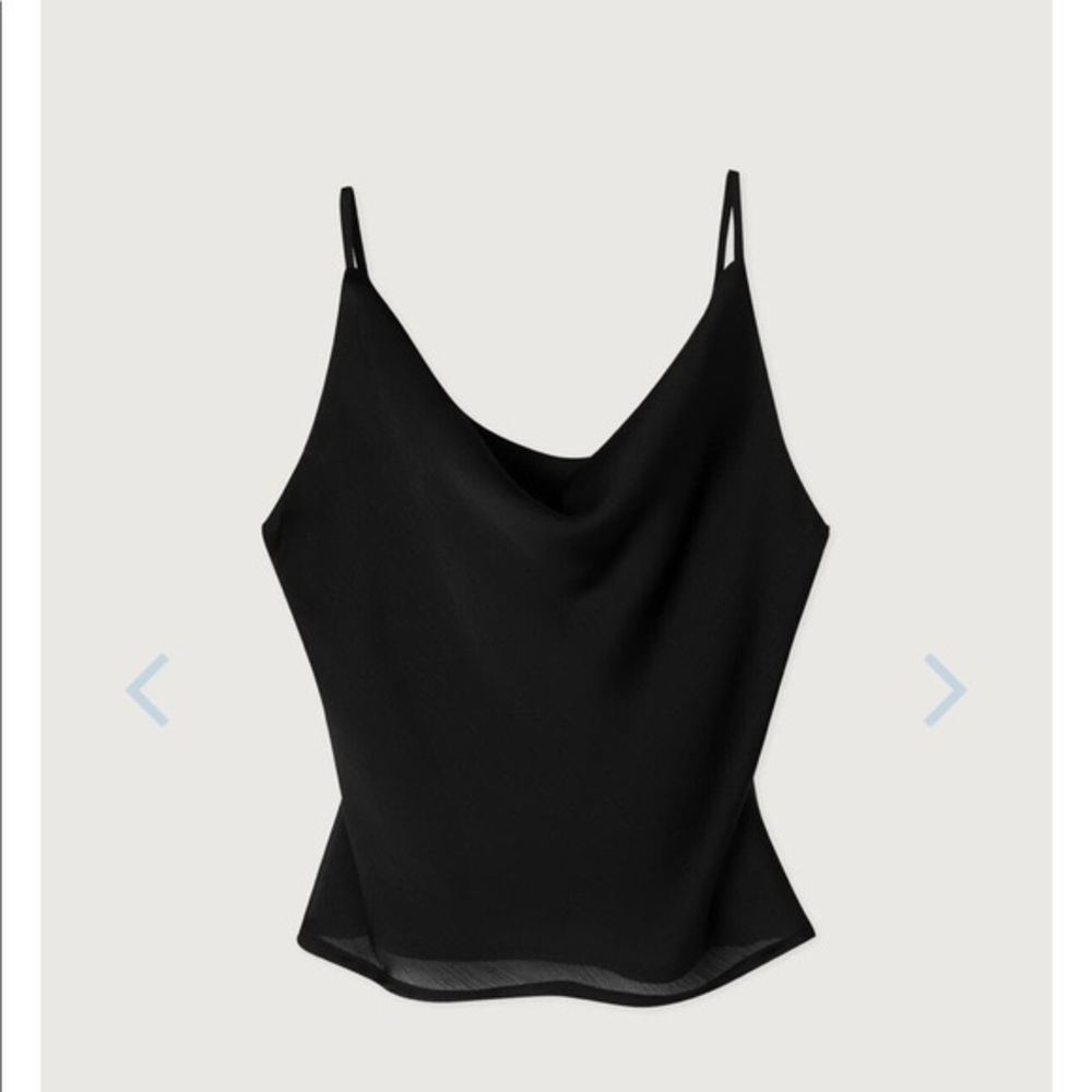 Oak + Fort Cowl Neck Tank